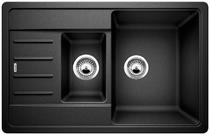 Кухонная мойка Blanco LEGRA 6S Compact SILGRANIT® антрацит 521302