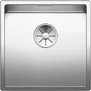 Кухонная мойка Blanco CLARON 400-IF нержавеющая сталь 521572