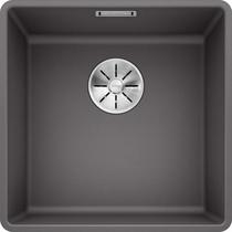 Кухонная мойка Blanco SUBLINE 400-F SILGRANIT® PuraDur® темная скала 523495