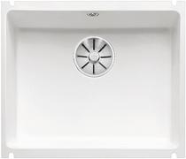 Кухонная мойка Blanco SUBLINE 500-U керамика глянцевый белый 523733