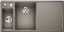 Кухонная мойка Blanco AXIA III 6 S SILGRANIT PuraDur® серый беж  524650