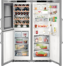 Холодильник Side by Side Liebherr SBSes 8496