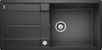 Кухонная мойка Blanco METRA XL 6S-F SILGRANIT® PuraDur® черный 525933