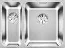 Кухонная мойка Blanco SOLIS 340/180-U нержавеющая сталь 526128