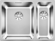 Кухонная мойка Blanco SOLIS 340/180-U нержавеющая сталь 526129