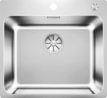 Кухонная мойка Blanco SOLIS 500-IF/A нержавеющая сталь 526124