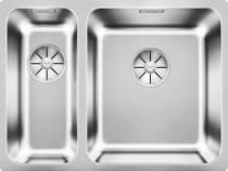 Кухонная мойка Blanco SOLIS 340/180-IF нержавеющая сталь 526130