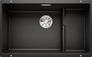 Кухонная мойка Blanco SUBLINE 700-U Level SILGRANIT PuraDur® черный 526004