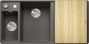   Blanco AXIA III 6 SF SILGRANIT   527231