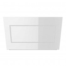   Falmec QUASAR 90 White Glass (800) (CQPN90.E0P2#ZZZF491F) (id 8310)